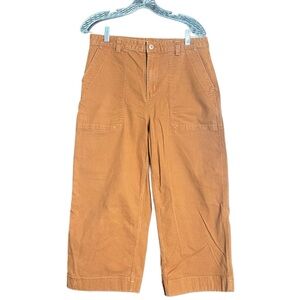 Women's Tan Wide-Leg Pants